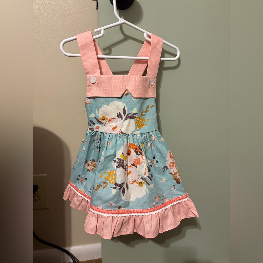 ricrac & ruffles nwt size 5